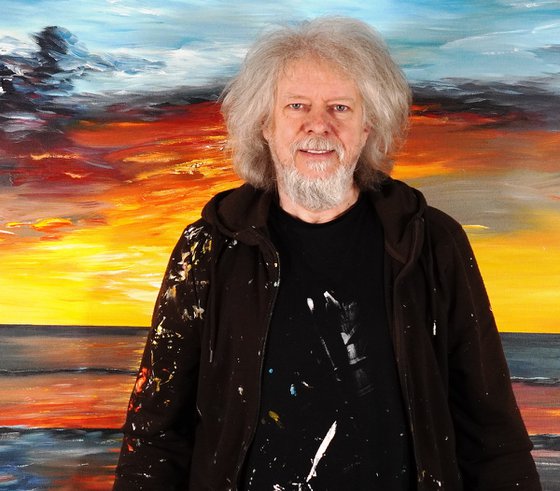 Clouds At Sunset D 1