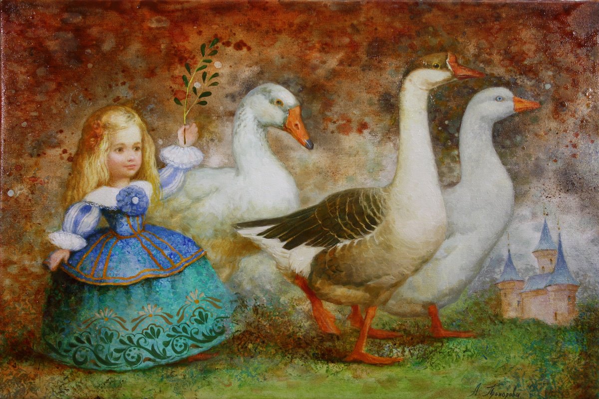 Impressionistic Animal Oil Painting By Alexandr Dobrodiy, 24 X 16, ???????? ??????? .????, Original Artwork