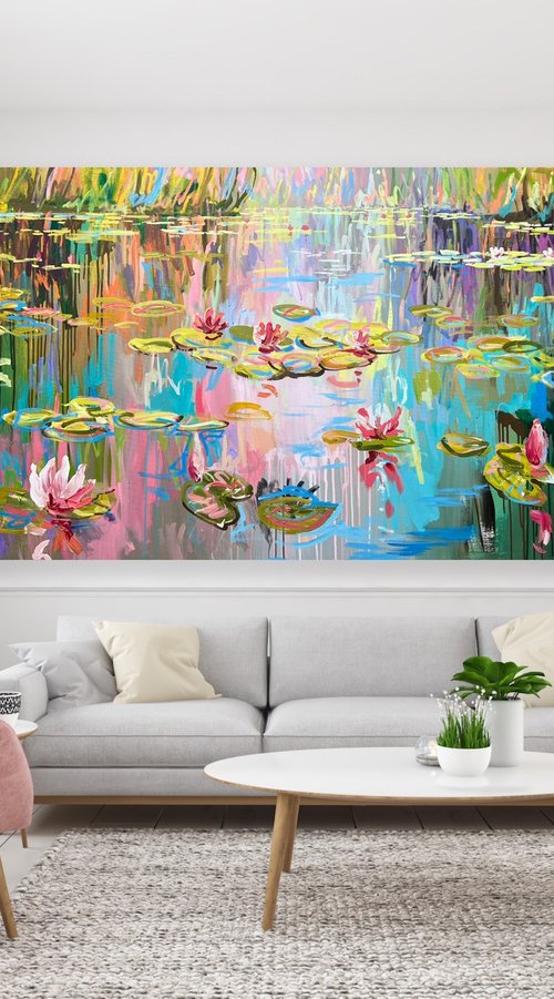 Lilies 11 by Ole Karako