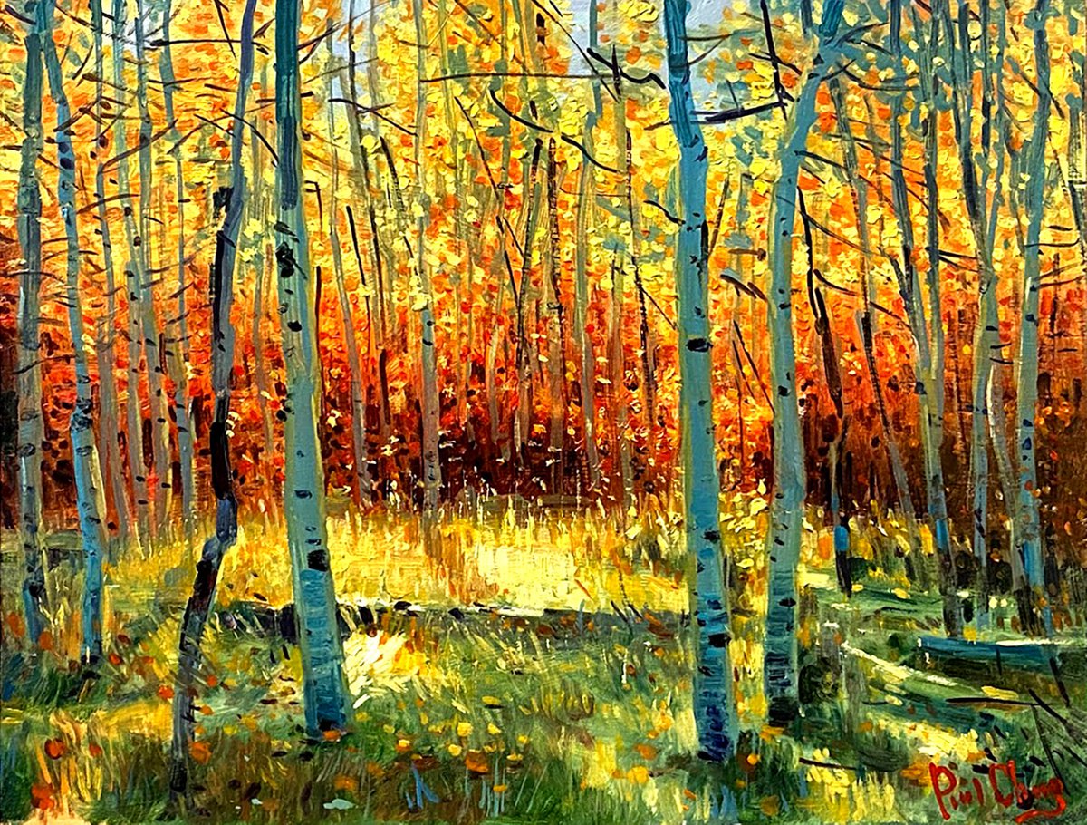 Fall Forest Shade by Paul Cheng
