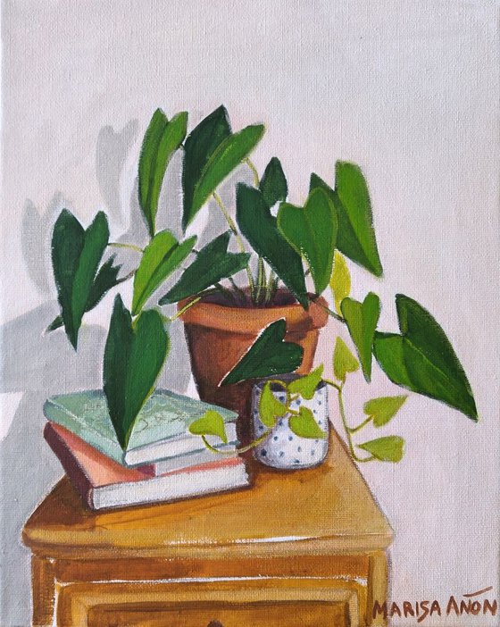 Books and Plants