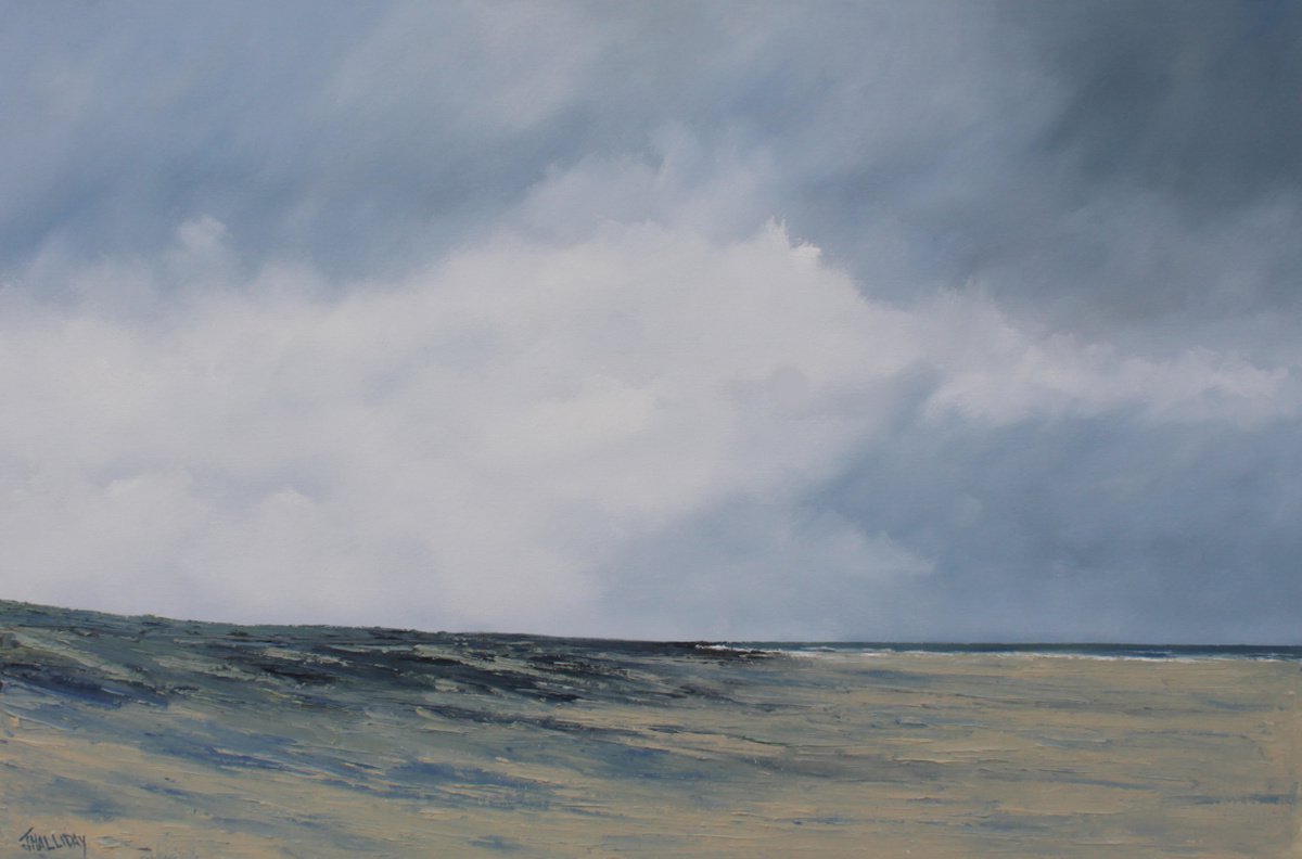 At Low Tide, Irish Landscape by John Halliday