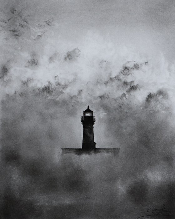 Lighthouse Drawing
