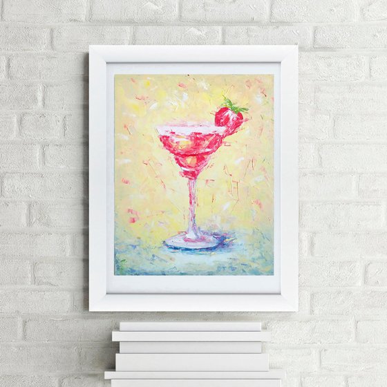 Strawberry Margarita Cocktail