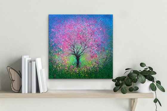 Vibrant Blossom Tree