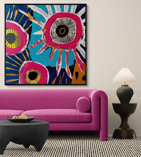 Intergalactic Flowers #1