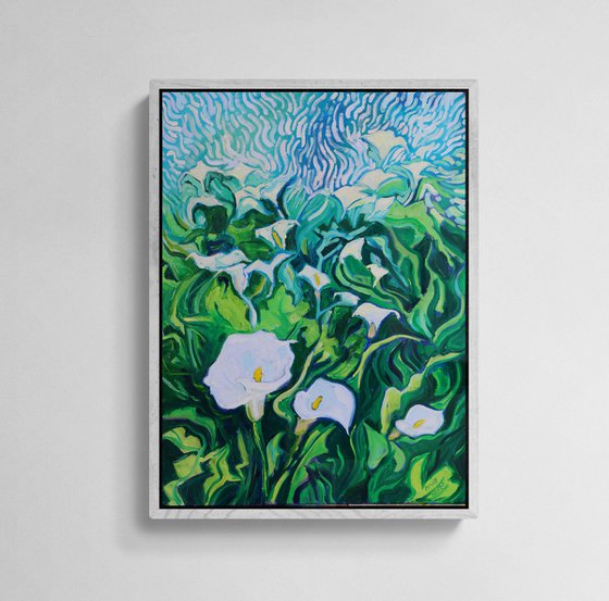 Purity - White Lilies