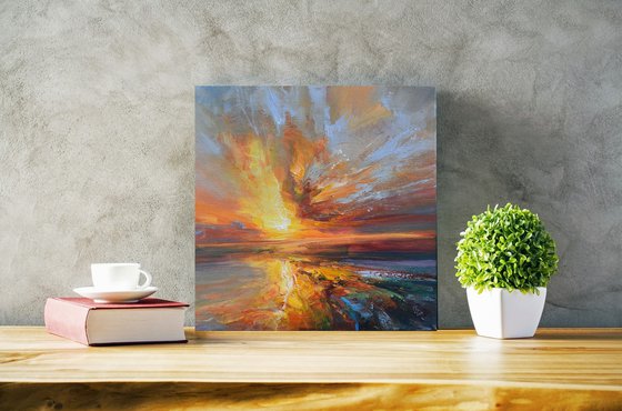 Impressions of the sunset 5