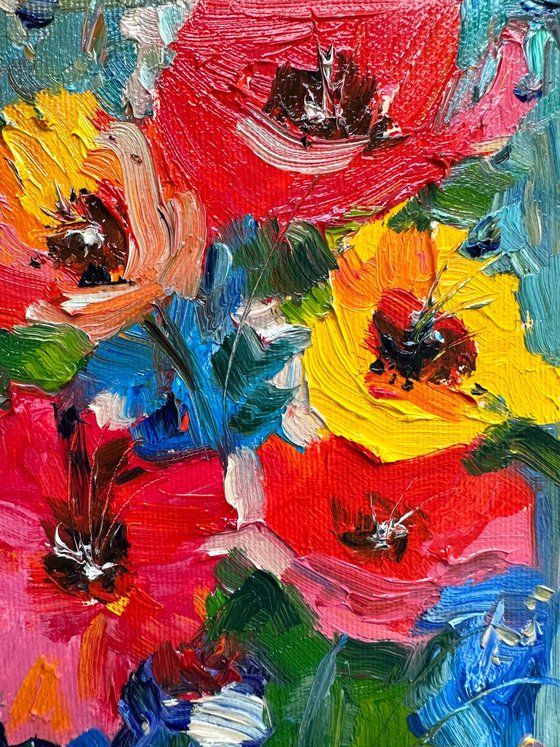 Floral Abstract Fantasy