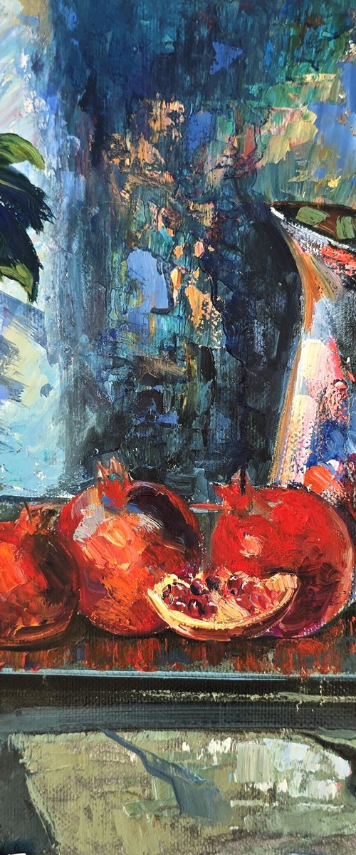 Stillness and Fire by Gulshaba Abbasova