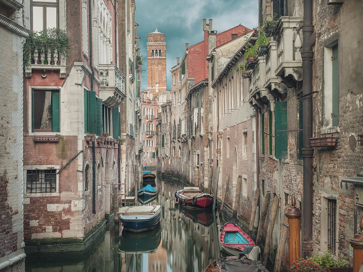Timeless Venice - Art cityscape photo by Peter Zelei