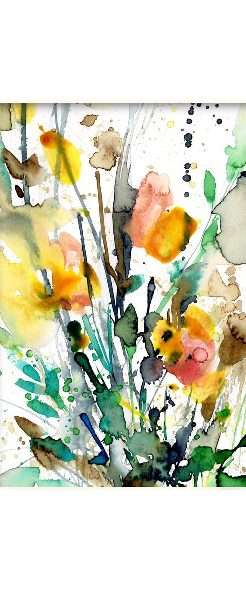 Meadow Delights 6 by Kathy Morton Stanion