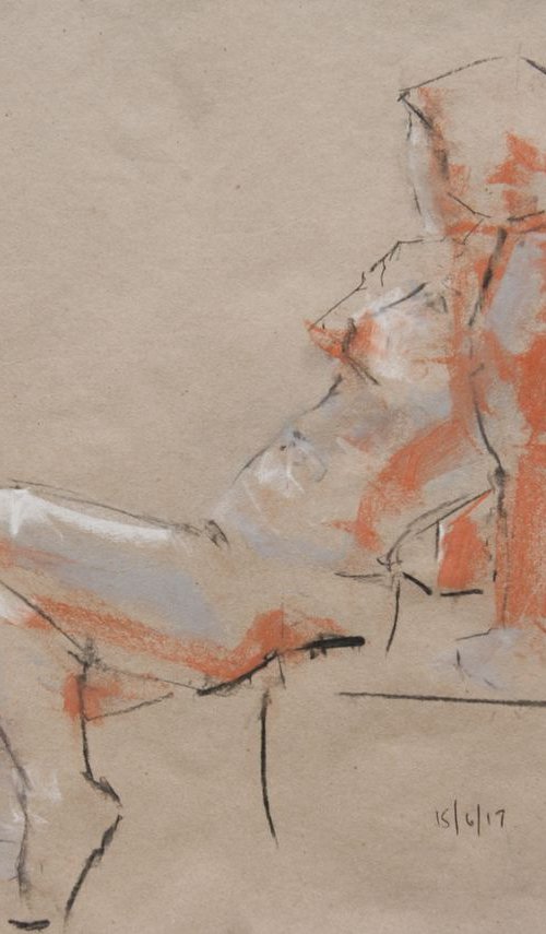 Life Drawing No 184 by Ian McKay