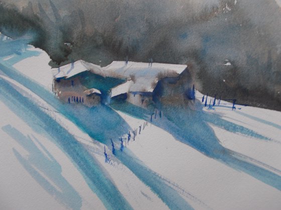 winter landscape 7