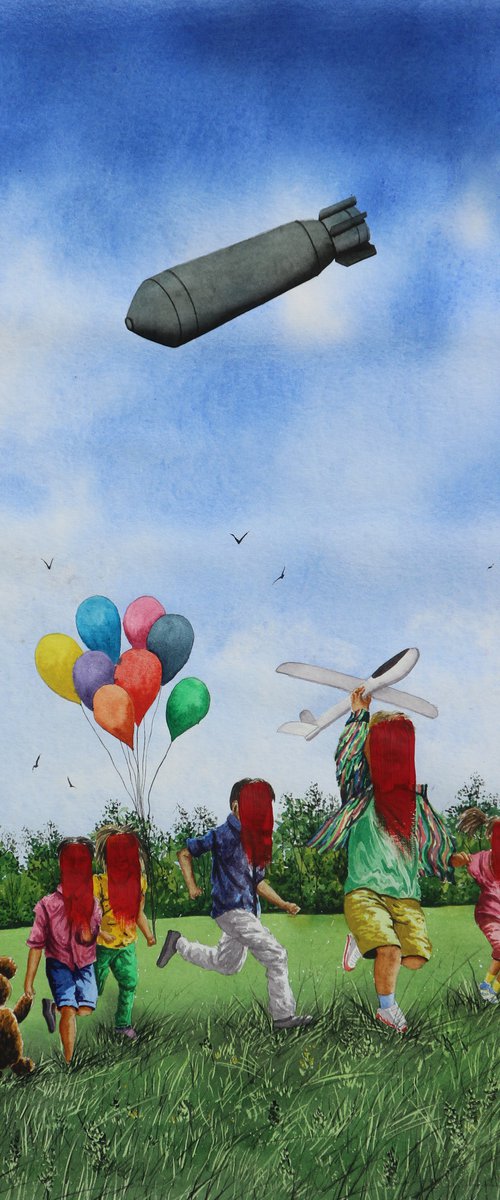 The end of childhood by Eugene Gorbachenko