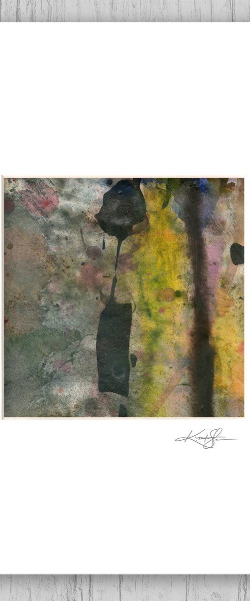 Encaustic Abstract 67 by Kathy Morton Stanion