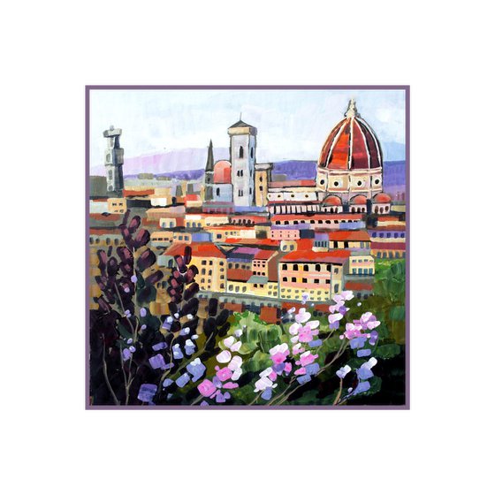 Florence - from the Piazzale Michelangelo