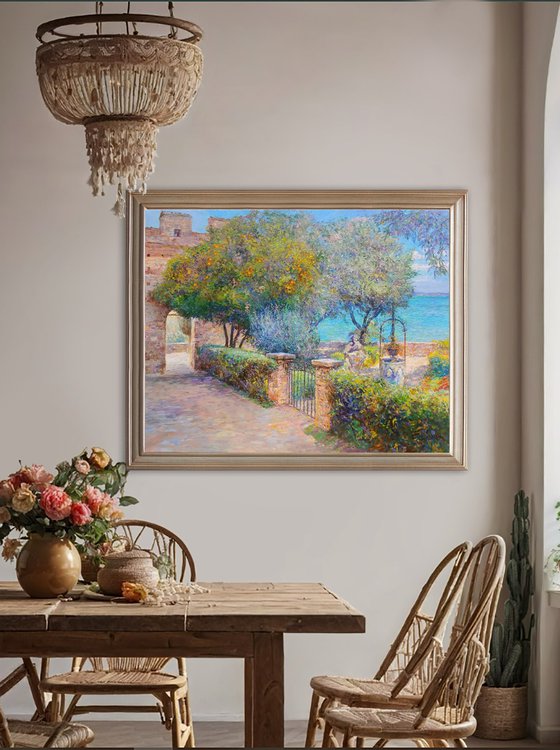 Sirmione Orange Garden.