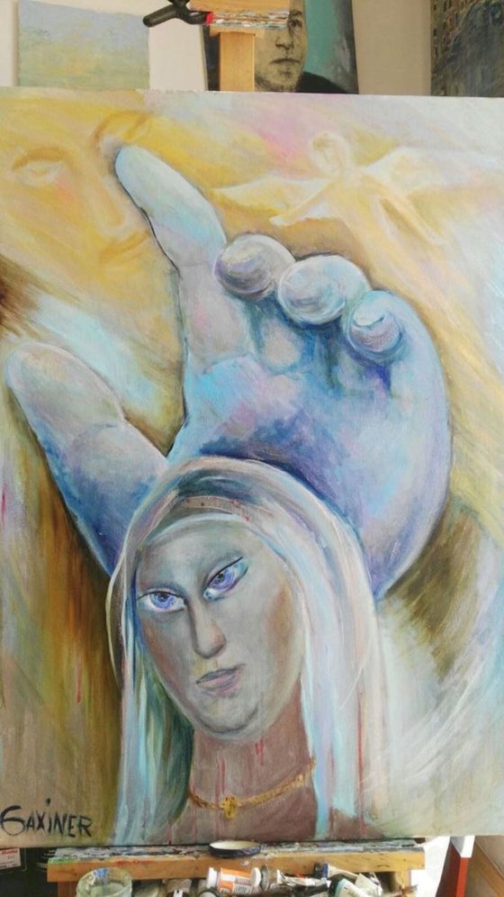 Hand of God (Prayer).