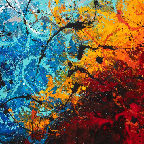 LOVE AND DESIRE 117 by Art By Catalin