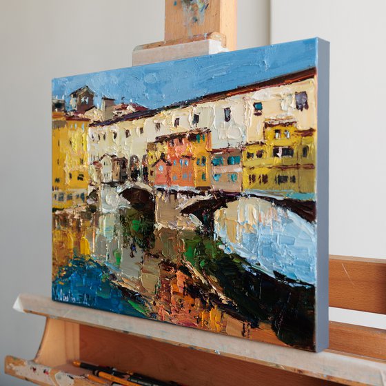Ponte Vecchio Florence, Italy
