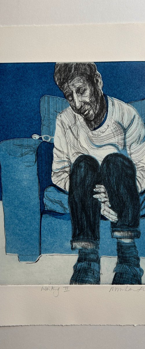 Waiting II by Michaela Wheater