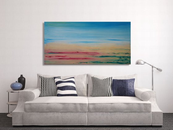 LIMITED TIME 20% OFF Summer Breeze II (70 x 140 cm) XXL (28 x 56 inches)
