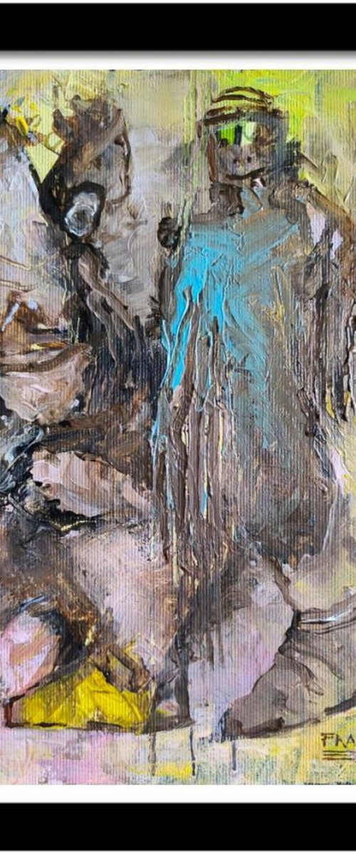 Thor, a medieval story by Francisco Santos