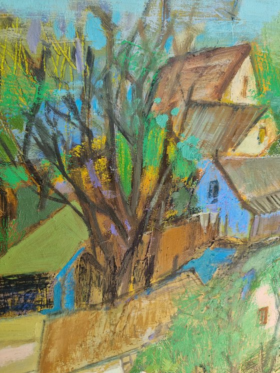 neighborhood texture