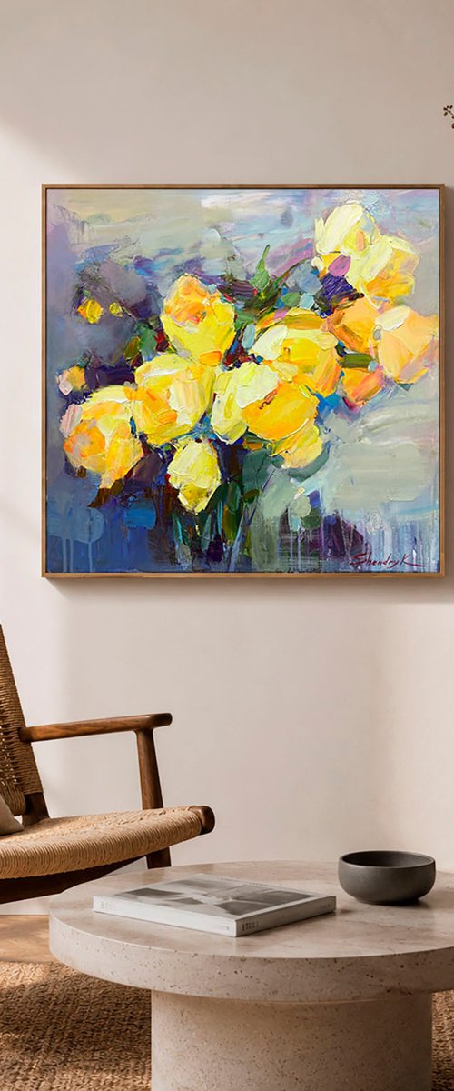 Sunlit Bouquet by Tetiana Shendryk