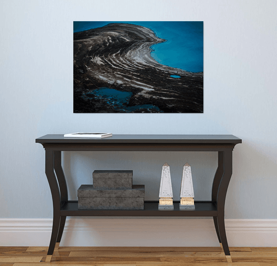 Shrinking of the Dead Sea | Limited Edition Fine Art Print 1 of 10 | 75 x 50 cm