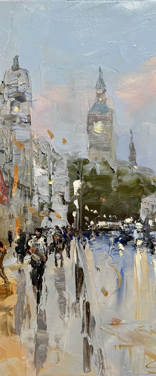 London. City Lights. by Irina Alexandrina