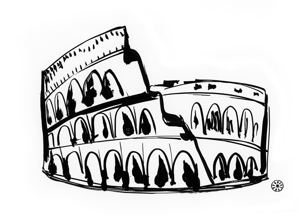 Coliseum by Anton Maliar