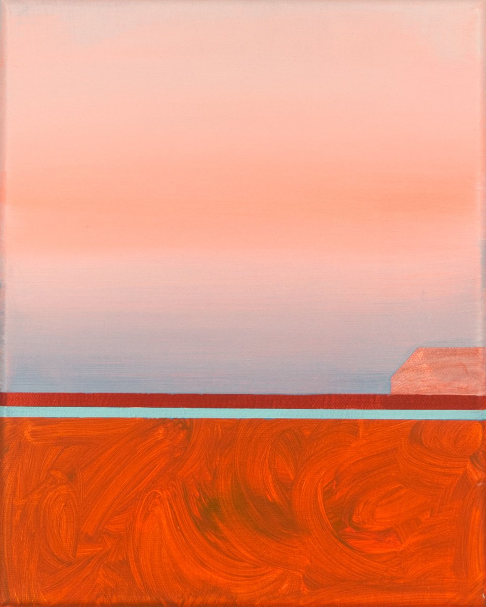 Area 24 By Katrin Roth, 9 X 12, Artwork For Sale On Artfinder