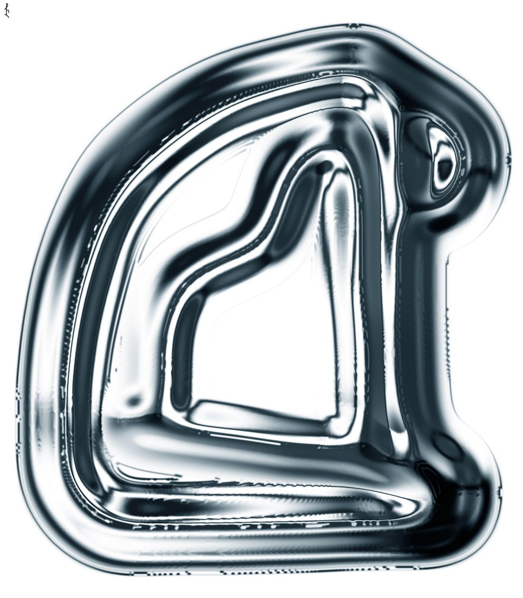 Surrealistic Portrait Giclee Print By Lia Chechelashvili, 20 X 23", Isolation, Original Artwork