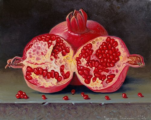 Pomegranate Perfection by Stepan Ohanyan
