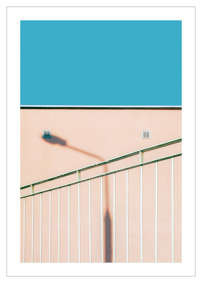 Geometric Cityscapes Photograph By Beata Podwysocka, 20 X 28, Wallscape 186, Original Artwork