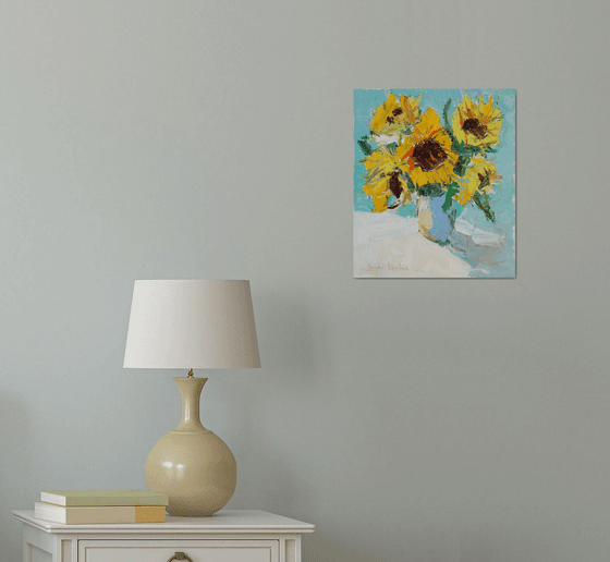 " Sunflowers "