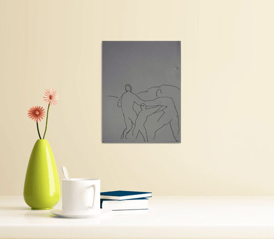 The Minimalist Sketch 7, 22x17 cm - AF exclusive + FREE shipping