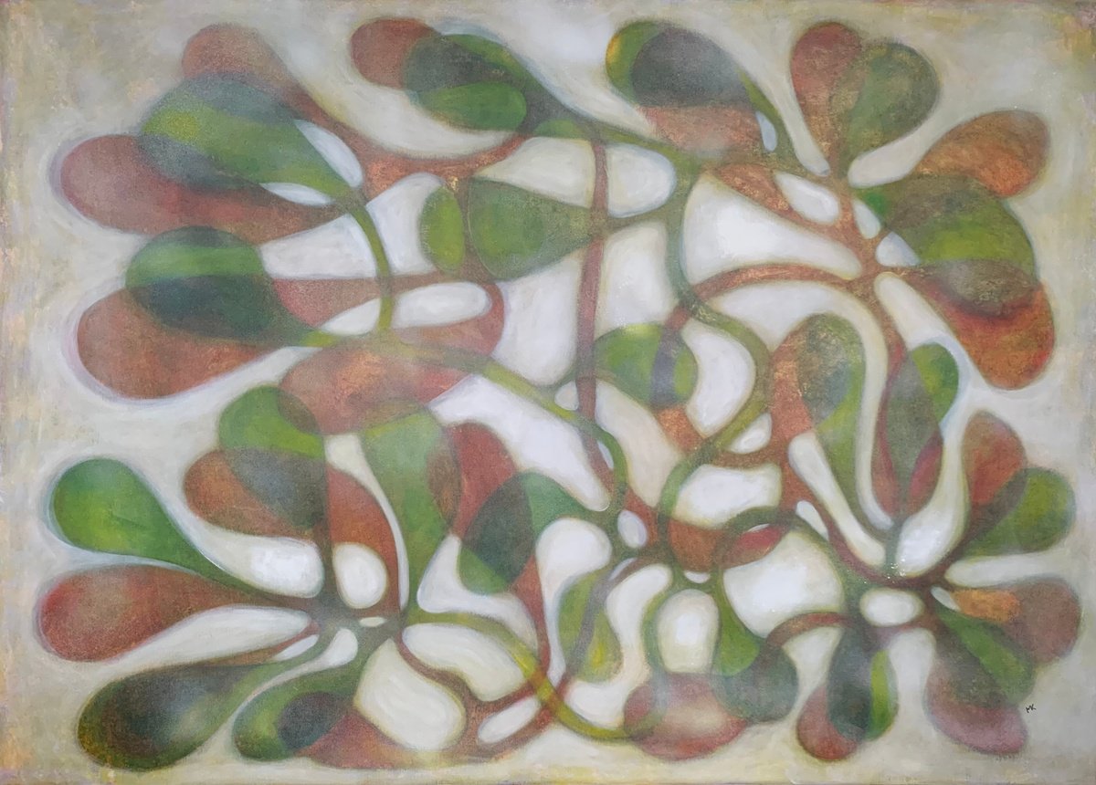  A Duet By Maarit Korhonen, 55 X 39, Artwork For Sale On Artfinder