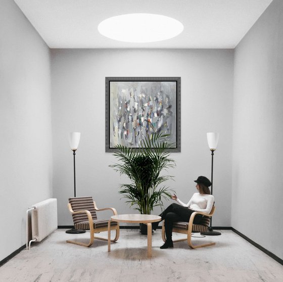 Grey And Silver Symphony