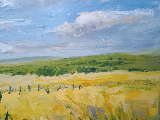 BECOMING A SILENT WHEAT