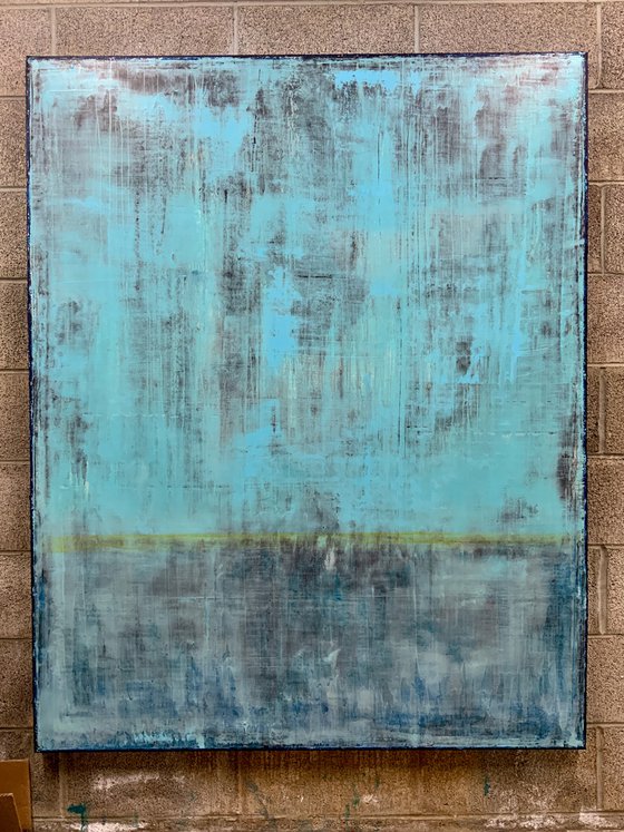 Weathering The Blues (XL 60x48in)