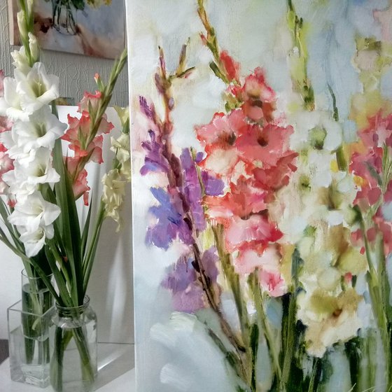 Dance of flowers 1