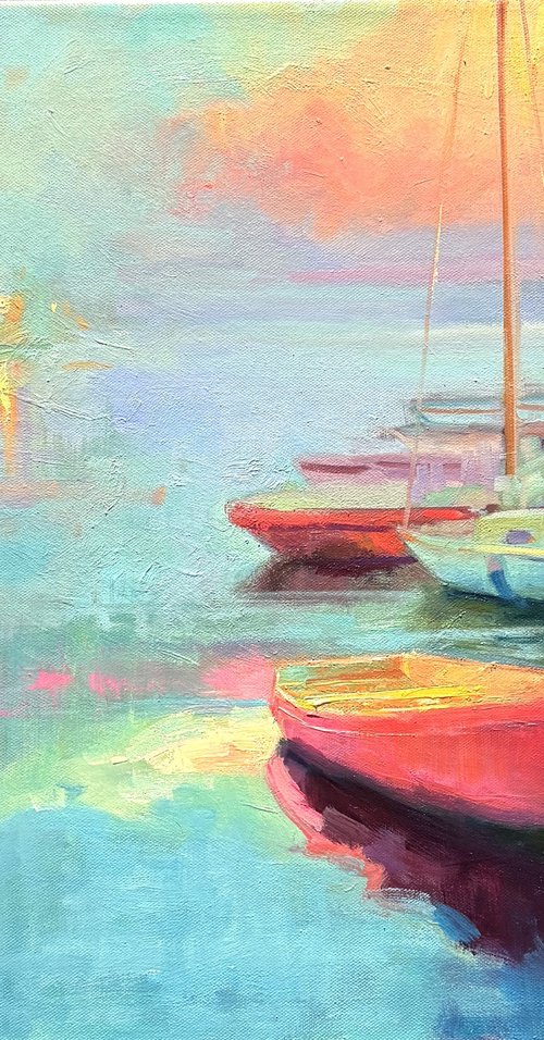 Dreaming Harbor by Emily Lane