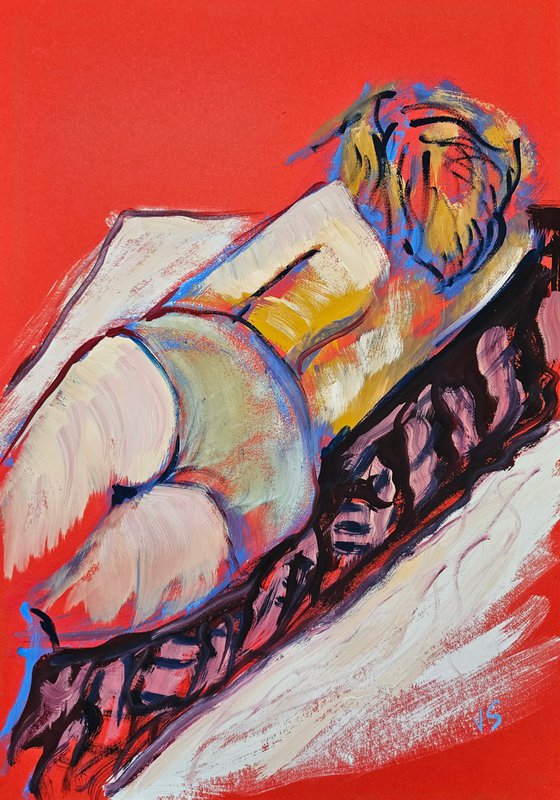 Female nude