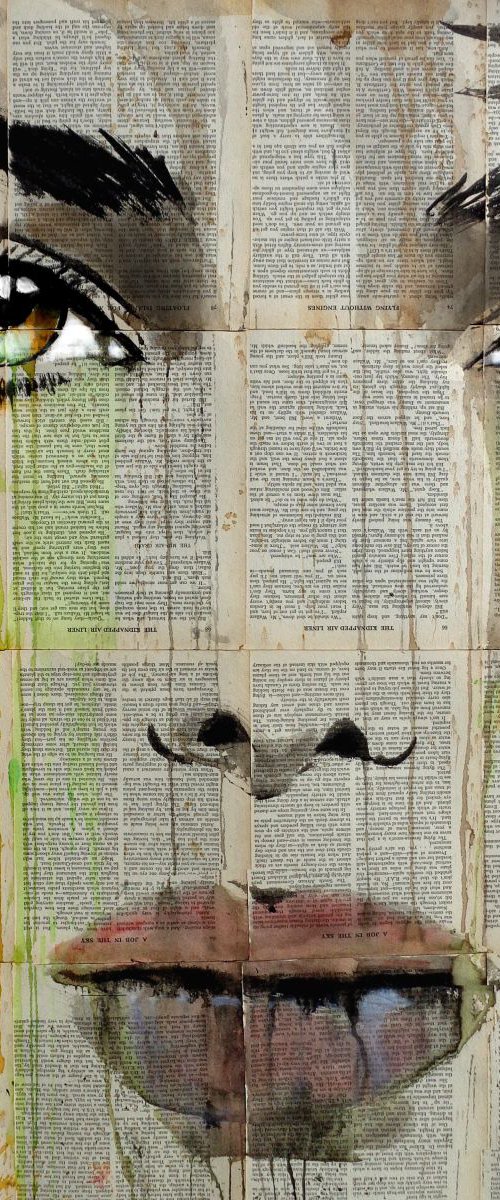 THE NATURAL FLOW by Loui Jover