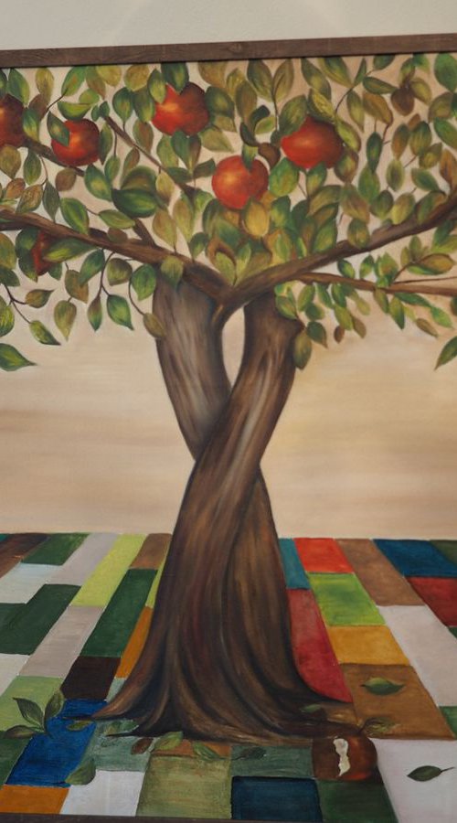 Tree of Life II by Timea  Valsami