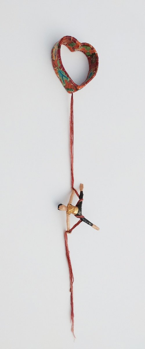 Aerial acrobatics by Shweta  Mahajan