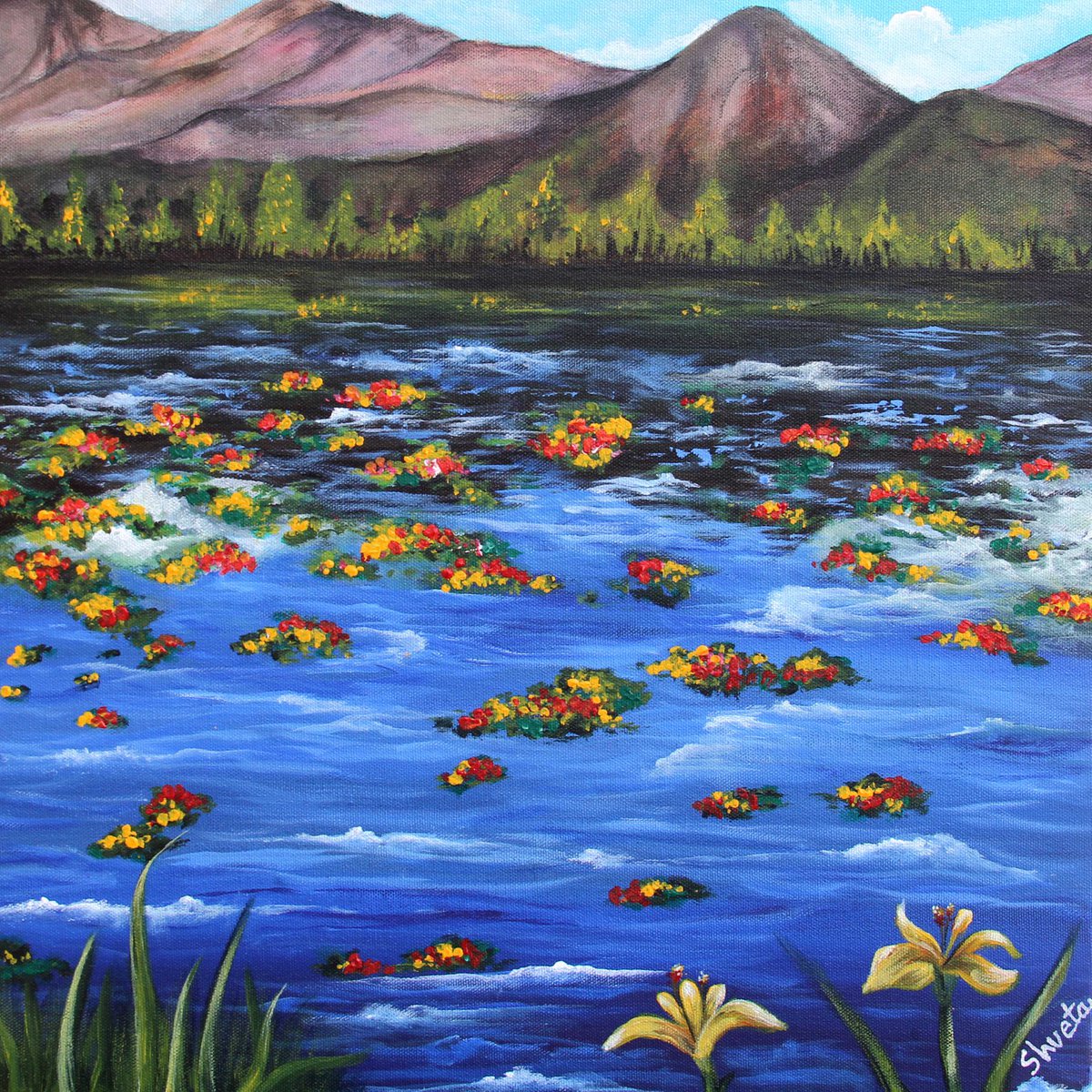 When the River Blooms by Shveta Saxena